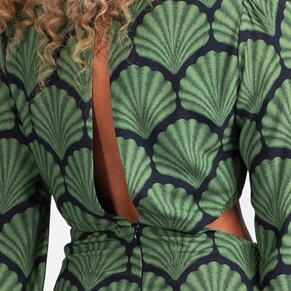 FARM Rio Shell Maxi Dress - Picture 7 of 10